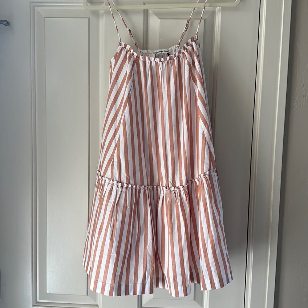 Abercrombie striped dress. Size small.